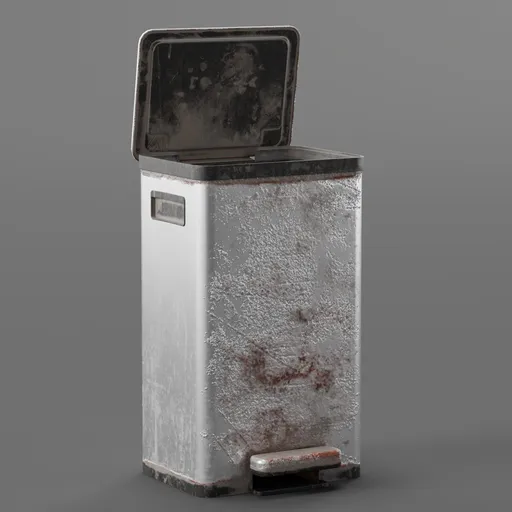 Kitchen Trashcan ruined