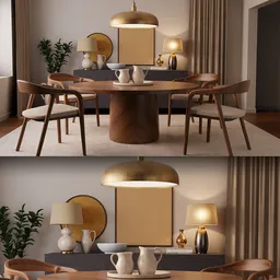 Dining Room interior