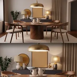 Dining Room interior