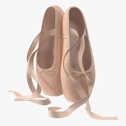 Ballet Shoes - Resting