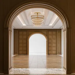 Classic Room Interior