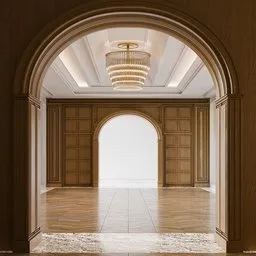 Classic Room Interior