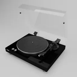 Yamaha TTS-303 Turntable