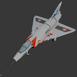 Supersonic Dassault Mirage 5