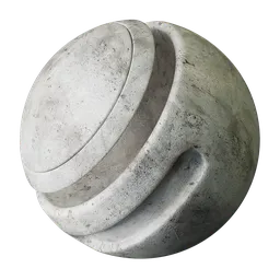 Concrete surface