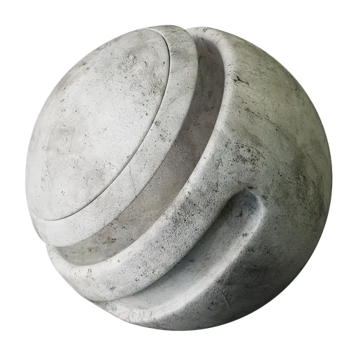 Concrete surface