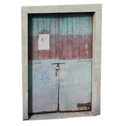 Scan Green Door2