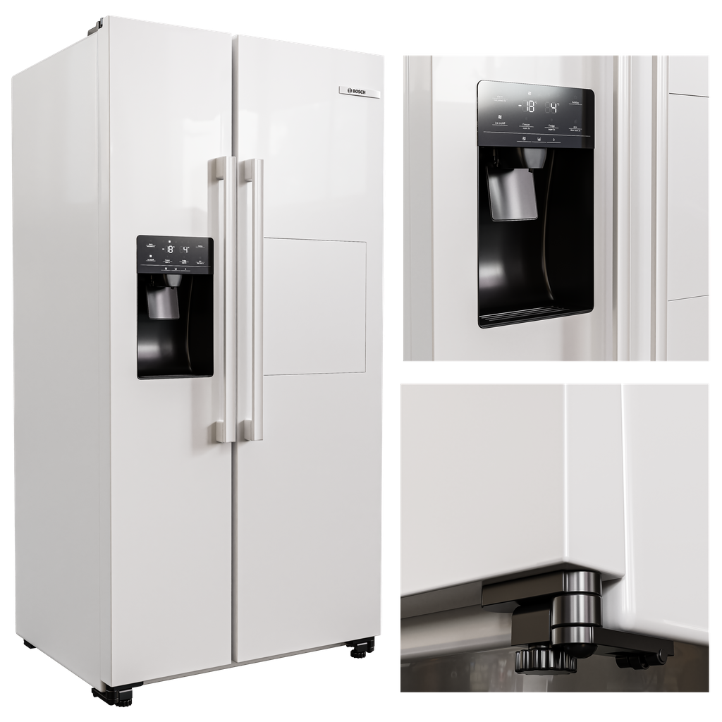 Refrigerator bosch Kitchen Appliances models BlenderKit