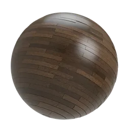 Procedural Hardwood Flooring