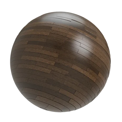Procedural Hardwood Flooring