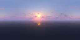 Beautiful morning sky