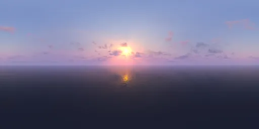 Beautiful morning sky