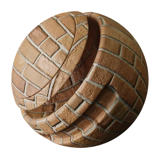 Tan Clay Bricks