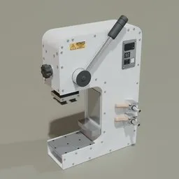 Embossing Machine Stiff 206LR