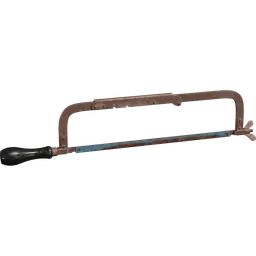 Rusted Hacksaw
