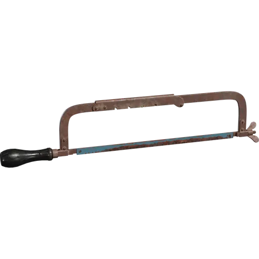 Rusted Hacksaw