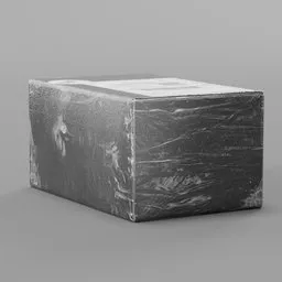 Black Package Box
