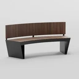 Street Bench