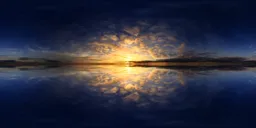 Infinite Real Sky - Colorful Sunset