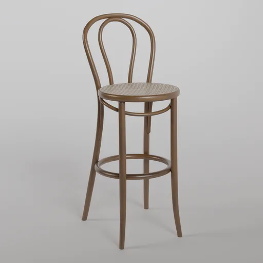 18 Barstool B114 - Nougat