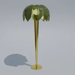 Palm Tree Floor Lamp