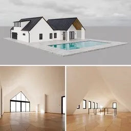 Modern House/Villa