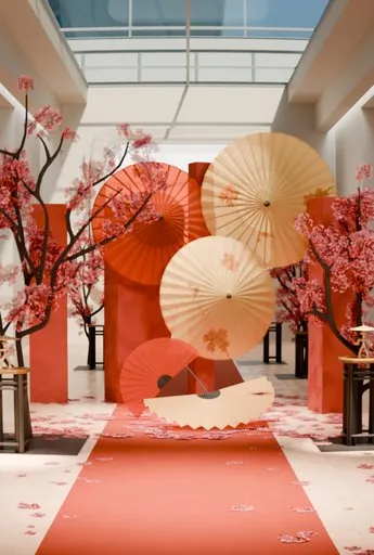 Tet / Lunar New Year | Backdrop Scene
