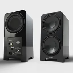 Hi-End Subwoofer Black Pearl