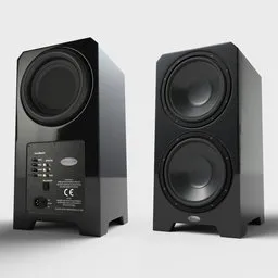 Hi-End Subwoofer Black Pearl