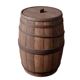 Wooden Barrel