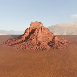 Desert Butte