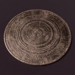 Coin Copper Ornamental