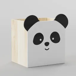 Animalbox - Panda Storage Box