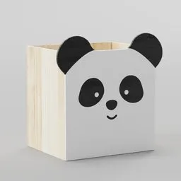 Animalbox - Panda Storage Box