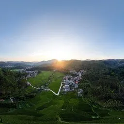 Sunrise, sunshine, sky