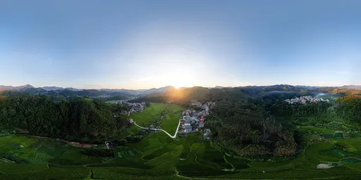 Sunrise, sunshine, sky
