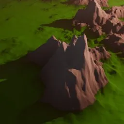 Visualize Height Map