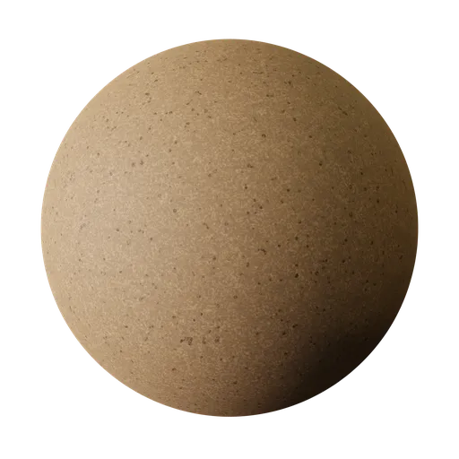 "High-quality 4K PBR beach sand texture for realistic rendering in Blender and other 3D applications"