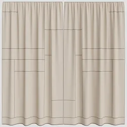 GD Cotton Curtain Set