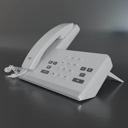 IP Phone white
