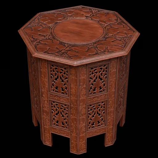 Indian Side Table