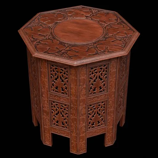 Indian Side Table