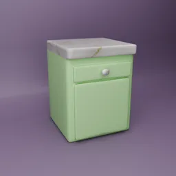 Chubby Kitchen Counter