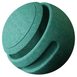 Book Cover Fabric Green