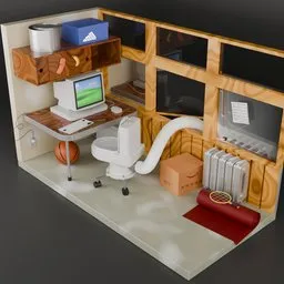 The Productive Throne