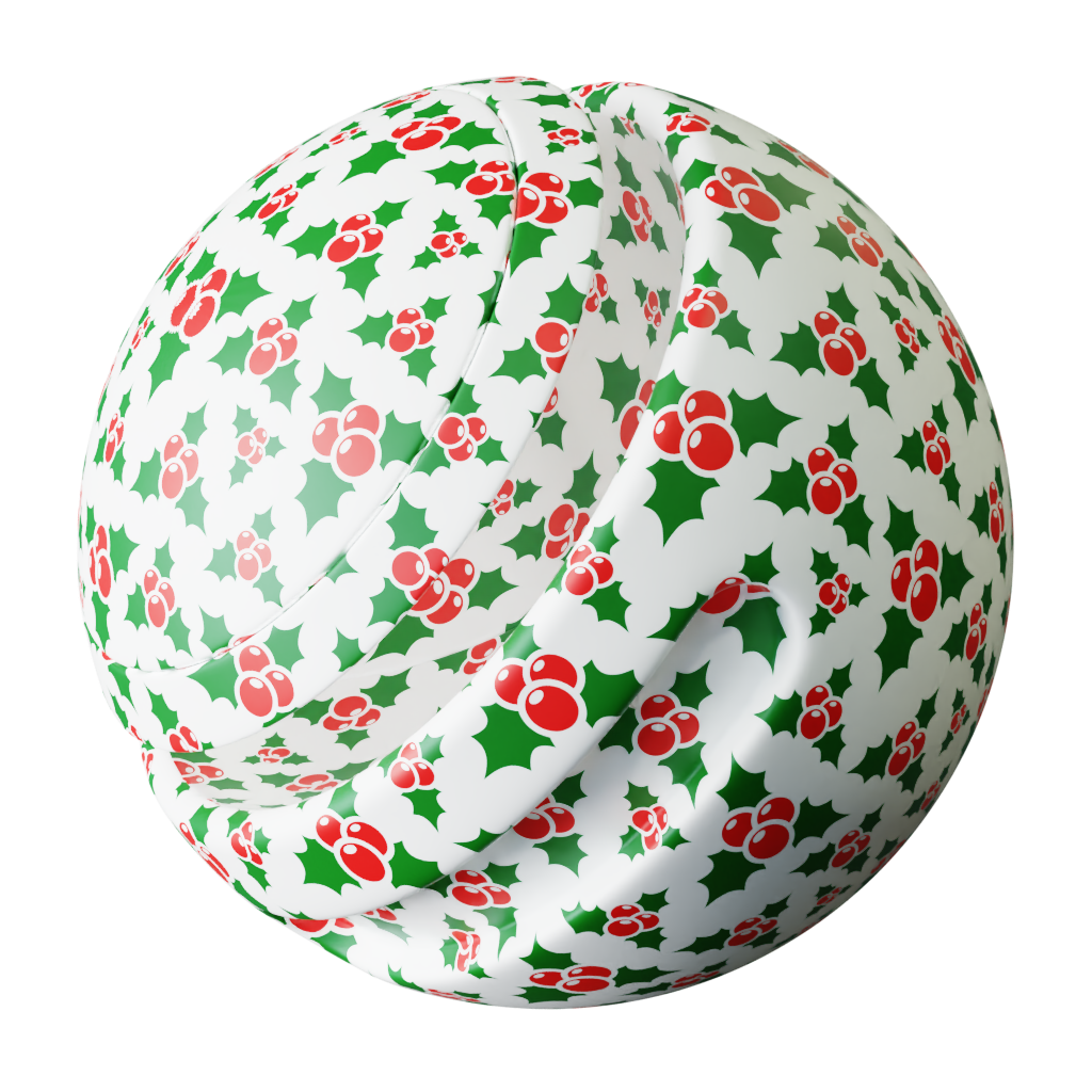 christmas-wrapping-paper-11-free-3d-paper-materials-blenderkit