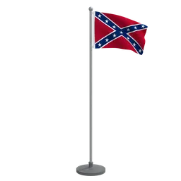 Animated Confederate Battle Flag