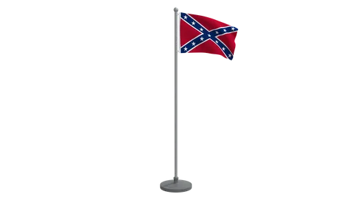 Animated Confederate Battle Flag