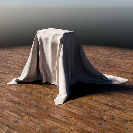 Shrouded Dresser