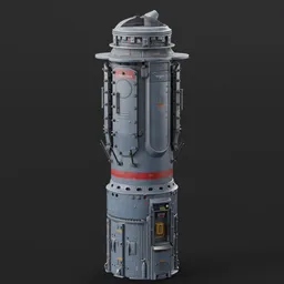 Automated Tactical Drone Station Big